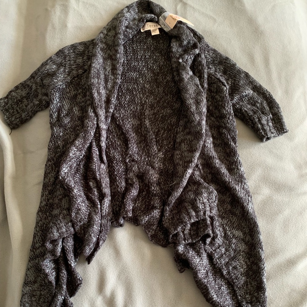 NWT Short Sleeve Cardigan